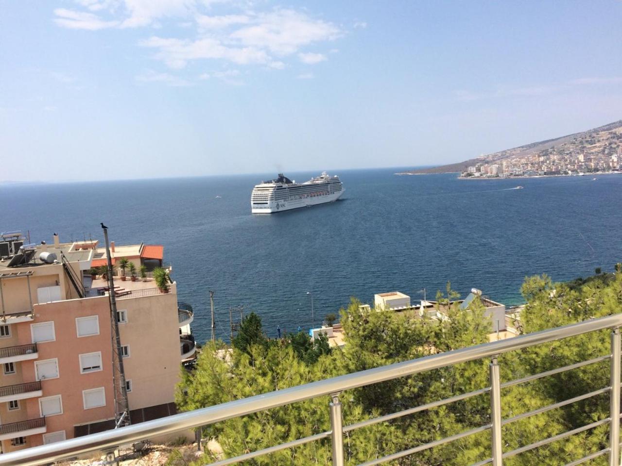 Vila -Te Golja Sarandë Exterior foto